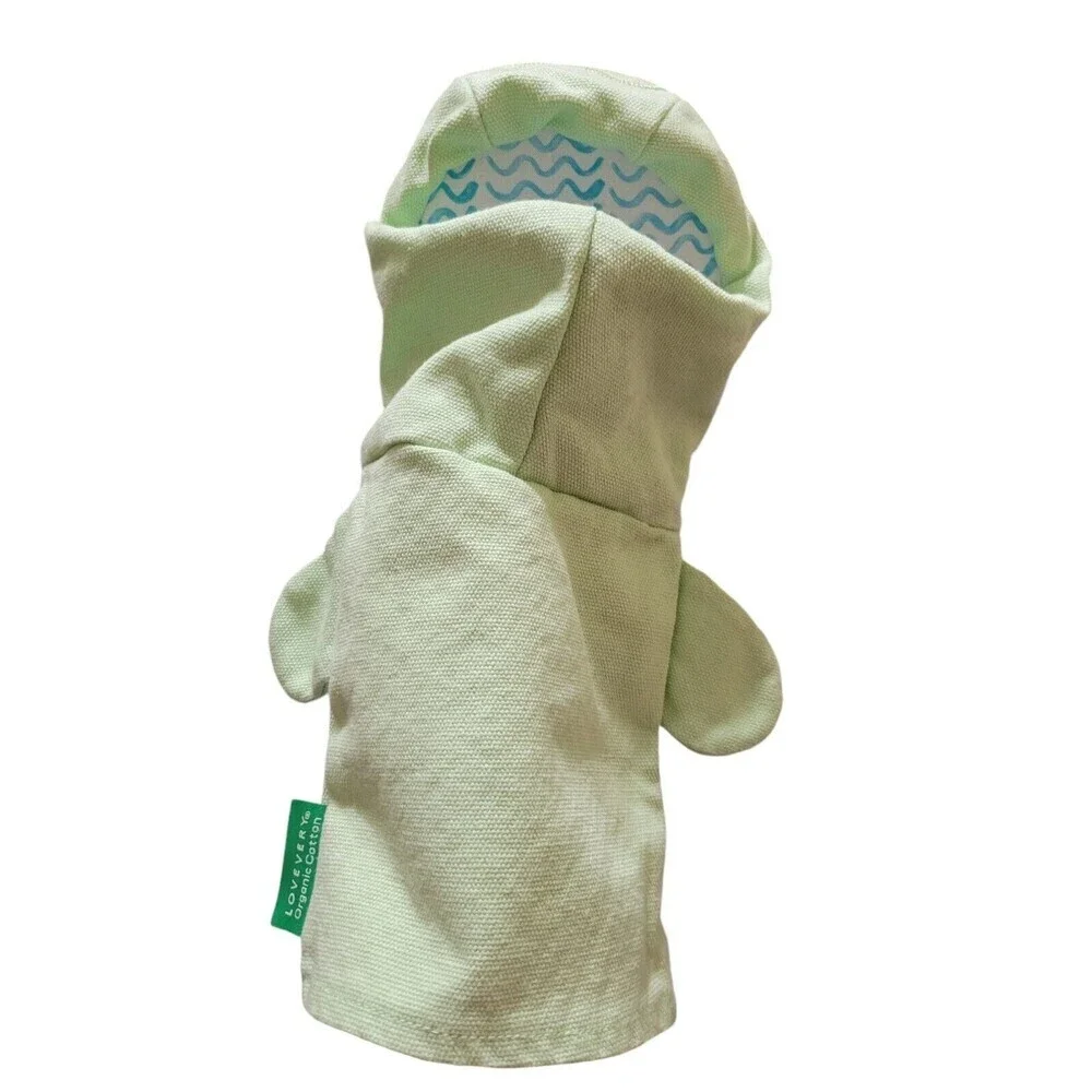 Lovevery Puppet Love Every Emotions No Eyes Organic Cotton Baby Toddler Sensory